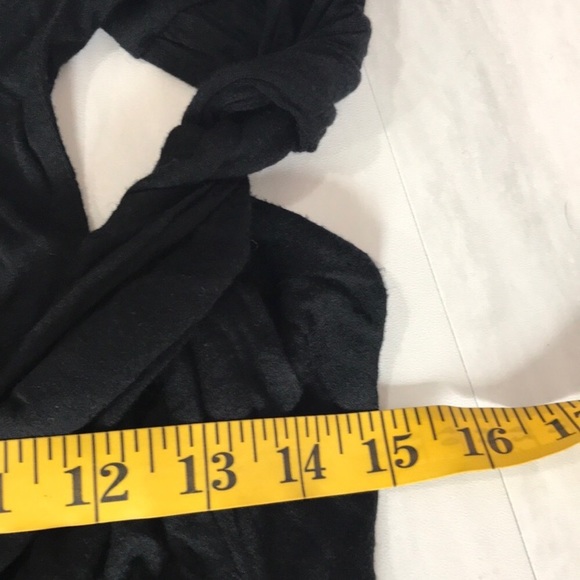 Anthropologie black midi length dress, size M - Picture 7 of 7